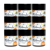 Curcumina com Óleo de Peixe Naturalis com 60 Cápsulas Curcumina com Óleo de Peixe Naturalis com 60 Cápsulas