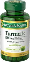 Curcumina Cúrcuma extract turmeric Natures Bounty