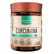 Curcumina Extrato de Curcuma 30 Capsulas Nutrify Curcumina Extrato de Curcuma 30 Capsulas Nutrify