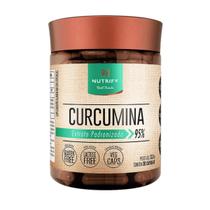 Curcumina Extrato De Cúrcuma Vegan 30Cps Nutrify - Original