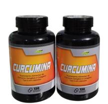 Curcumina+Gengibre+Colágeno Tipoii 2 Frascos 120 Comp Cada - Biovittas