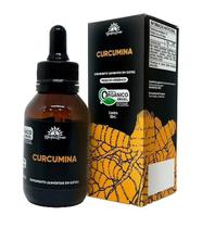 Curcumina Líquida Orgânica Kampo de Ervas 60ml Curcumina Líquida Orgânica Kampo de Ervas 60ml