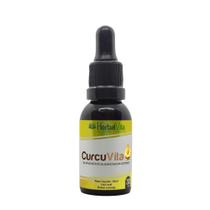 Curcuvita Para Dores 01 Frasco com 30ml -12 Gotas Dia - Herbal Vita