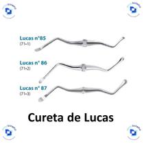 Cureta de Lucas Cabo Oitavado - Golgran Cureta de Lucas Cabo Oitavado - Golgran