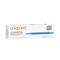 Cureta Dermatológica Aço Inox Uniqmed Afiação Precisa Cx 10 Cureta Dermatológica Aço Inox Uniqmed Afiação Precisa Cx 10