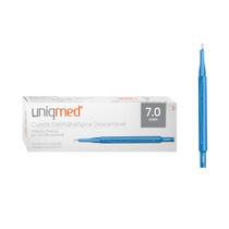 Cureta Dermatológica Descartável Uniqmed Tamanhos-10 Unids
