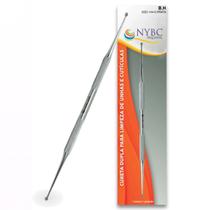 Cureta Dupla da NYBC Beauty: Remova Cravos e Cutículas com Praticidade e Segurança Cureta Dupla da NYBC Beauty: Remova Cravos e Cutículas com Praticidade e Segurança