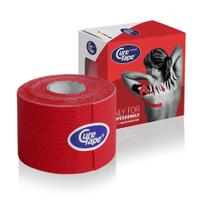 CureTape Classic 5cm X 5m - Vermelho