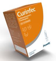 CURINFEC 100ML Tratamento contra Infecção Intestinal Em Cães Gatos CURINFEC 100ML Tratamento contra Infecção Intestinal Em Cães Gatos
