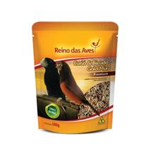 Curió E Bicudo Gold Mix Premium 500G Reino Das Aves