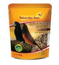 Curió E Bicudo Gold Mix Premium 500gr Reino Das Aves