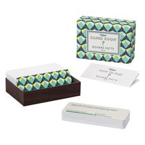 Curiosidades sobre o jogo de cartas Ridley's Bizarre Facts para crianças e adultos