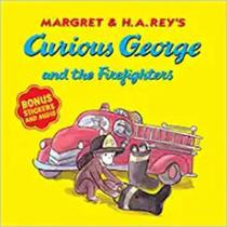 Curious george and the firefighters
