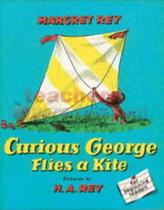 Curious George Flies A Kite - With Audio CD