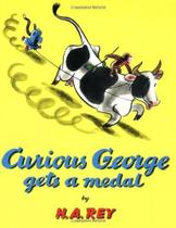 Curious George Gets A Medal - With Audio CD - Houghton Mifflin Company