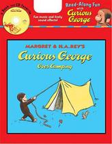 Curious George Goes Camping - With Audio CD