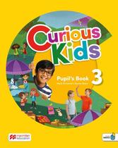 Curious Kids 3 - Pupil's Book With Digital Pupil's & Navio App Curious Kids 3 - Pupil's Book With Digital Pupil's & Navio App