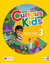 Curious Kids 3 - Pupil's Book With Digital Student's And Workbook Pack & Navio App - Macmillan - ELT