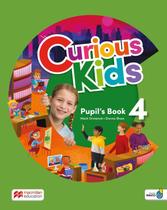 Curious Kids 4 - Pupil's Book With Digital Pupil's & Navio App - Macmillan - ELT