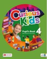 Curious Kids 4 - Pupil's Book With Digital Student's And Workbook Pack & Navio App