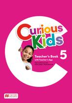 Curious Kids Teachers Book With Teachers App-5