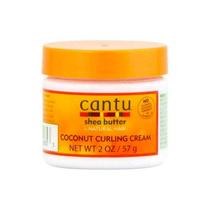 Curl Cream Cantu Natural de Manteiga de Karité de Coco 60 ml, tamanho de viagem