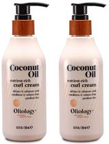 Curl Cream Oliology Coconut Oil Define e melhora os cachos 250mlX2