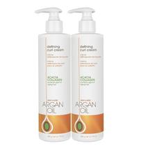 Curl Cream one 'n Only Defining com óleo de argan 290mL (pacote com 2) Curl Cream one 'n Only Defining com óleo de argan 290mL (pacote com 2)