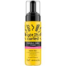 Curl Foam got2b Curled Flexible 200mL para cachos do tipo 2-3