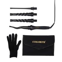 Curl Reviving Wand Curlsmith Defrizzion com 4 acessórios