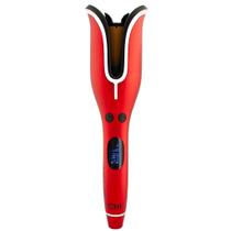 Curler CHI Spin N Curl Cerâmica - Rotativo, Vermelho Rubi