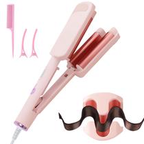 Curling Iron Hair Crimper Waver CHIKYO Rovy Wave 32mm 160-220C Curling Iron Hair Crimper Waver CHIKYO Rovy Wave 32mm 160-220C