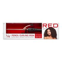 Curling Iron Red by Kiss Pencil, revestimento cerâmico de 0,6 cm Curling Iron Red by Kiss Pencil, revestimento cerâmico de 0,6 cm