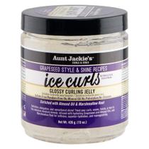 Curling Jelly Tia Jackie's Grapeseed Style and Shine 450 ml Curling Jelly Tia Jackie's Grapeseed Style and Shine 450 ml