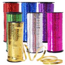 Curling Ribbon Lainrrew, pacote com 7, metálico, 700 jardas