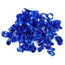 Curly Bows WRAPAHOLIC, azul metálico, autoadesivo, 12 unidades Curly Bows WRAPAHOLIC, azul metálico, autoadesivo, 12 unidades