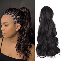 Curly Braiding Hair Lianzi French Curl 14 polegadas, 8 pacotes Curly Braiding Hair Lianzi French Curl 14 polegadas, 8 pacotes