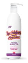 Curly Care Shampoo Bubbles And Cream 1l - Cabelos com Curvaturas