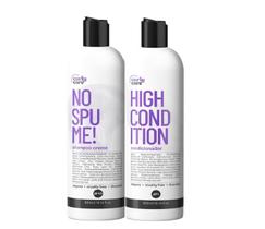 Curly Care Shampoo No Spume E High Condition 2X300Ml