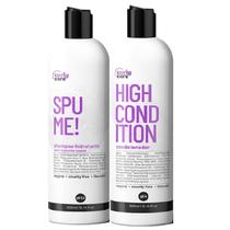 Curly Care Shampoo Spume E High Condition 2X300Ml
