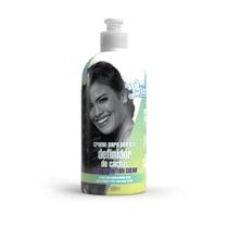 Curly Definition Cream Definidor de Cachos 500ml Soul Power