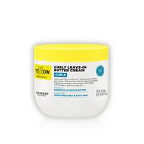 Curly Leave-In Butter Cream 500ml Curls - Yellow Curly Leave-In Butter Cream 500ml Curls - Yellow