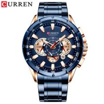 CURREN 8363 relogio masculino technos