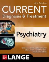 Current diagnosis and treatment psychiatry