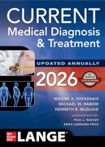 Current medical diagnosis and treatment 2026