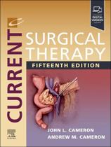 CURRENT SURGICAL THERAPY, Autor: CAMERON/ JOHN L. CAMERONAND ANDREW M. CAMERON