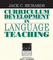 Curriculum develop lang teaching pb