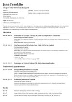 Curriculum VITAE 210x277mm - São Domingos UNITARIO Curriculum VITAE 210x277mm - São Domingos UNITARIO