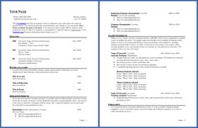 Curriculum vitae - unitario 2 vias Curriculum vitae - unitario 2 vias