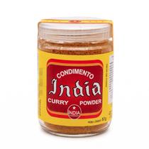 Curry em Pó India 57g para Culinária Oriental Condimento Aromático e Saudável Curry em Pó India 57g para Culinária Oriental Condimento Aromático e Saudável